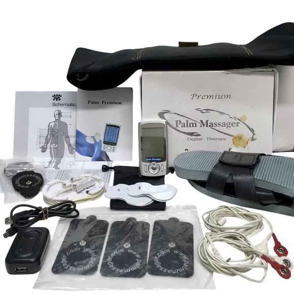 Palm NRG Premium Massager With Massage Belt And Shoes - Picture 4 of 12